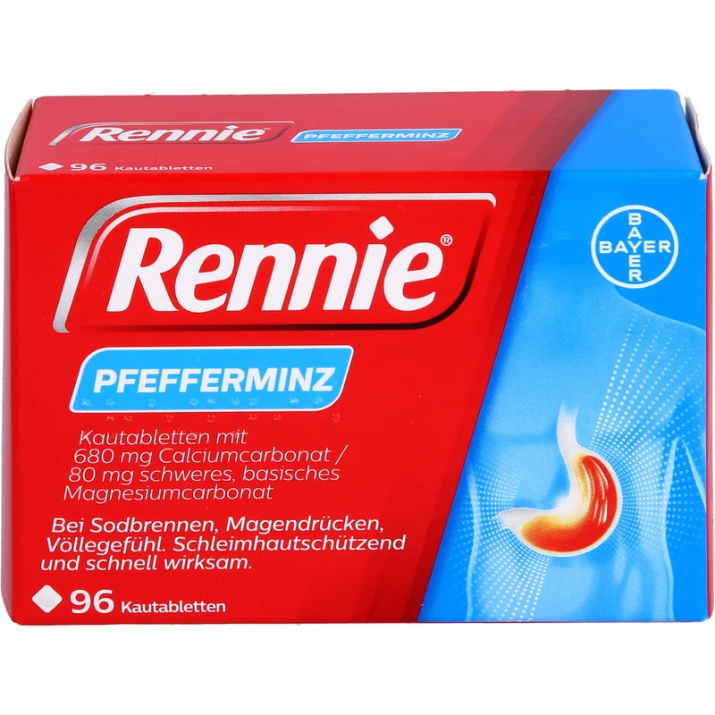 Rennie , Kautabletten, 96 St. Tabletten