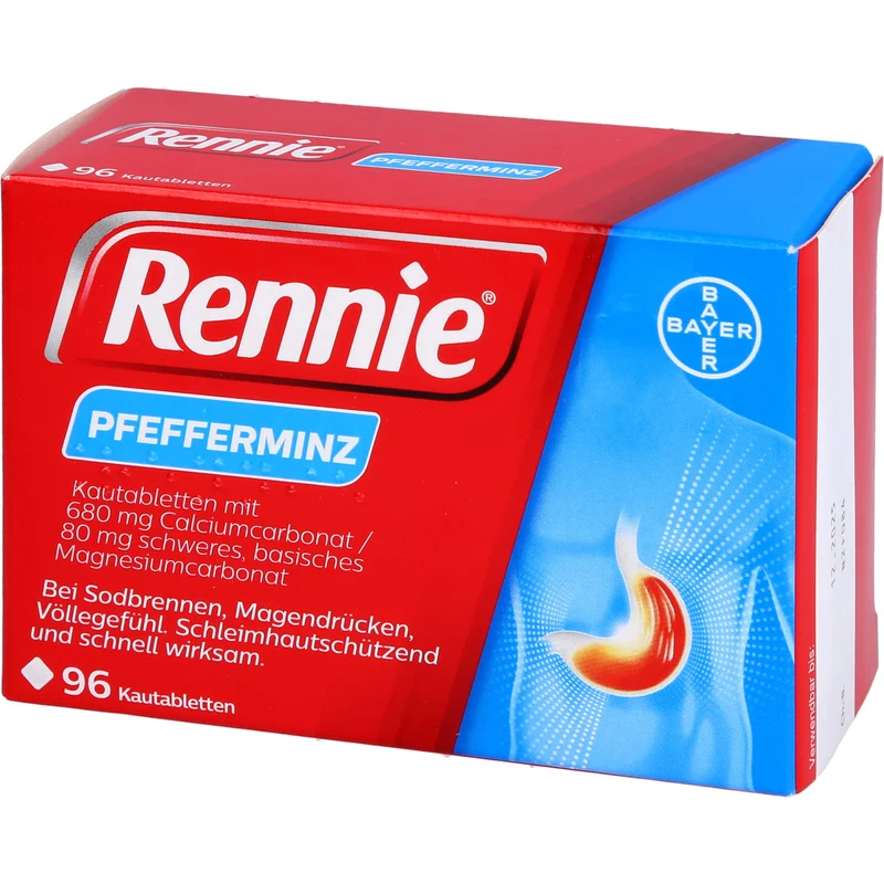Rennie , Kautabletten, 96 St. Tabletten