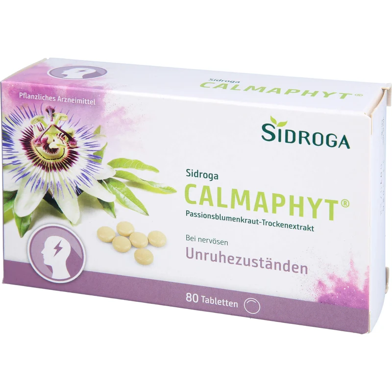 Sidroga Calmaphyt 425mg, 80 St UTA