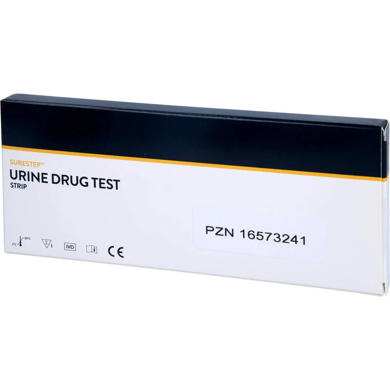 Drogentest SureStep Marihuana(THC) 20ng/ml Teststreifen, 1 St. Teststreifen