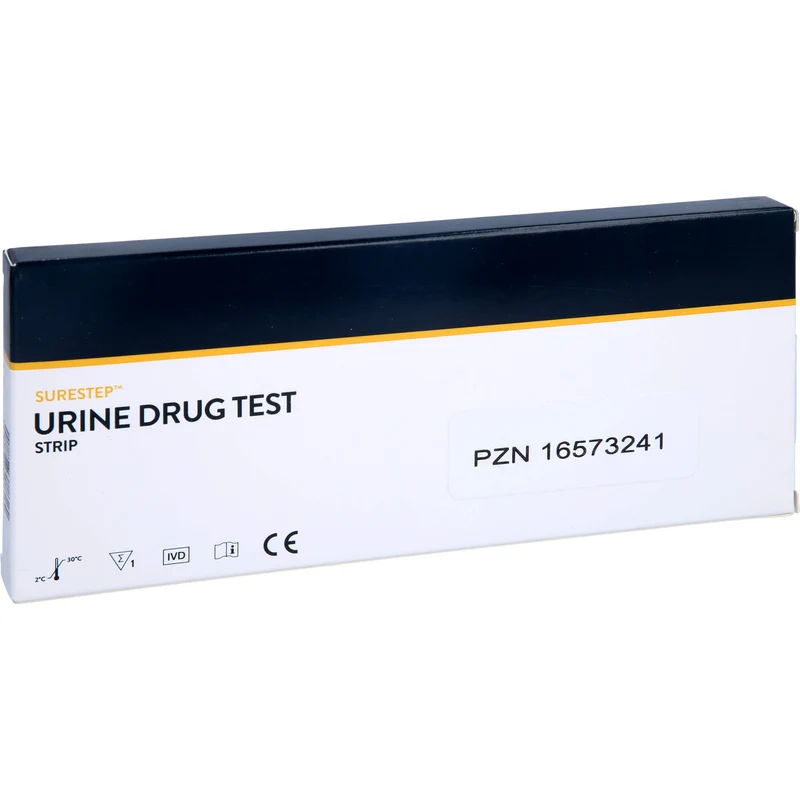 Drogentest SureStep Marihuana(THC) 20ng/ml Teststreifen, 1 St. Teststreifen