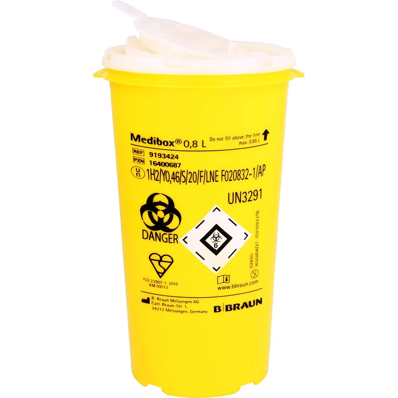 MEDIBOX 0,8 L, 1 St. Behältnis