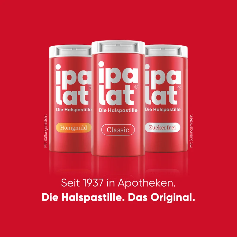 Ipalat Halspast Honig Zfr, 120 St PAS