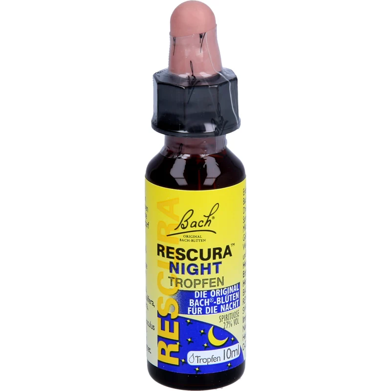 Bachblüten Original Rescura Night Spray m. Alkohol, 10 ml TRO