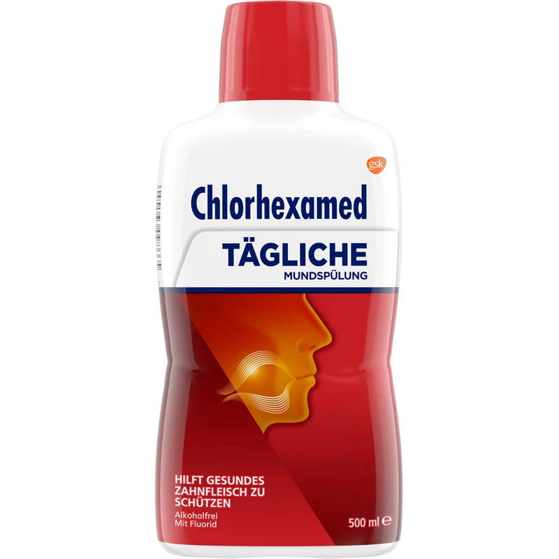 Chlorhexamed Tägliche Mundspülung, 500 ml Lösung