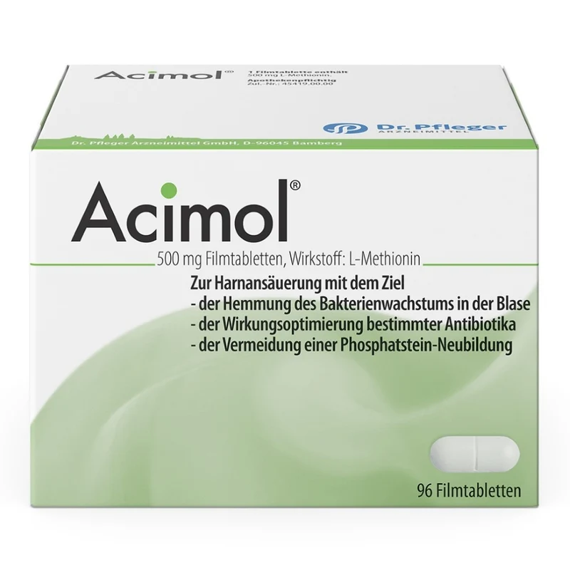 Acimol 500 mg, 96 St. Tabletten