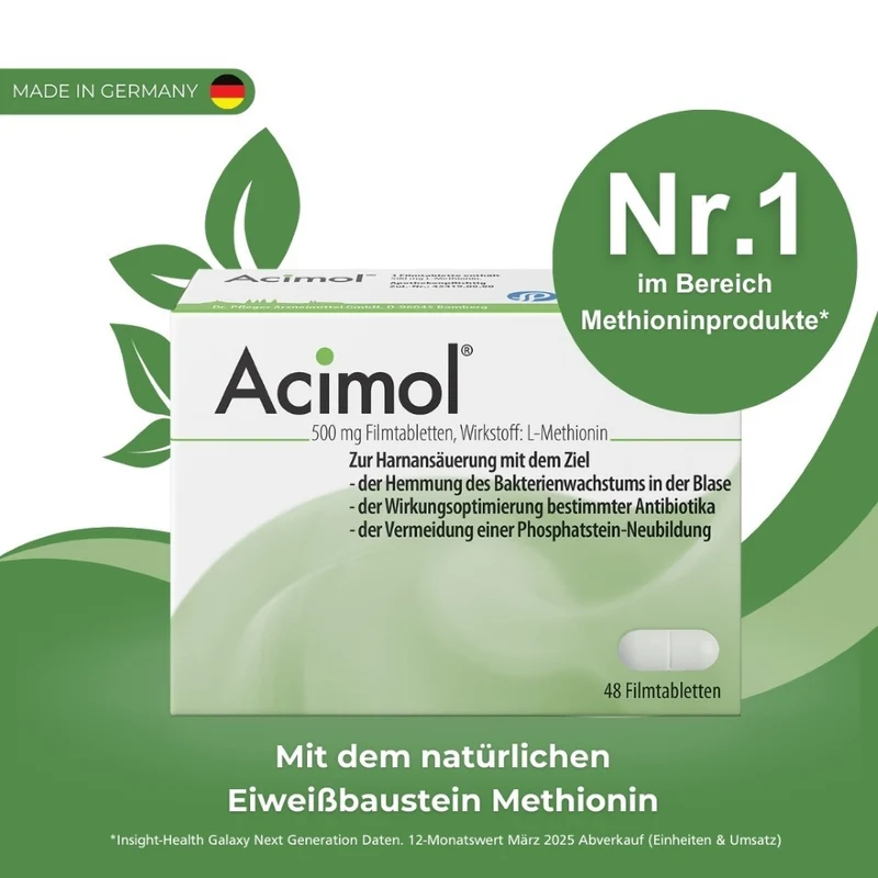 Acimol 500 mg, 96 St. Tabletten