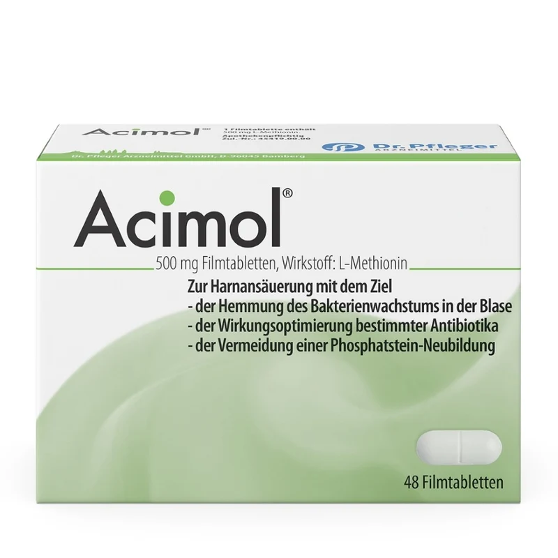 Acimol 500 mg, 48 St. Tabletten