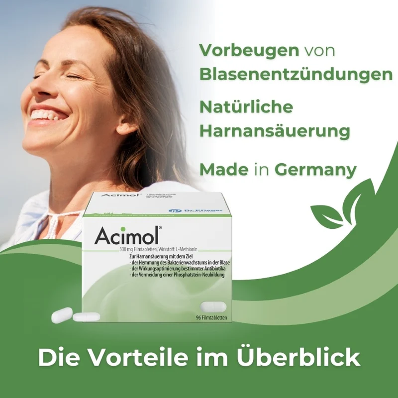 Acimol 500 mg, 48 St. Tabletten