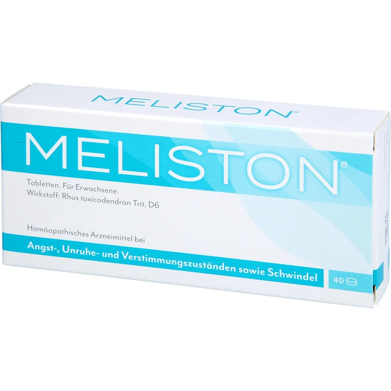 Meliston Tabletten, 40 St. Tabletten
