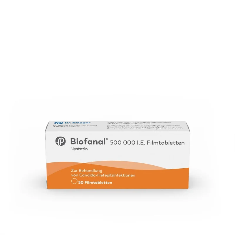Biofanal 500 000 I.E., 50 St. Tabletten