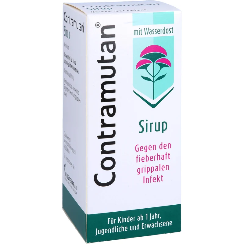 Contramutan Sirup Mischung gegen den fieberhaft grippalen Infekt, 250 ml Lösung