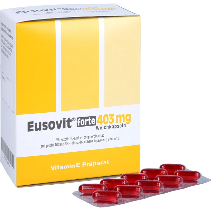 Eusovit® forte 403 mg, Weichkapseln, 100 St WKA