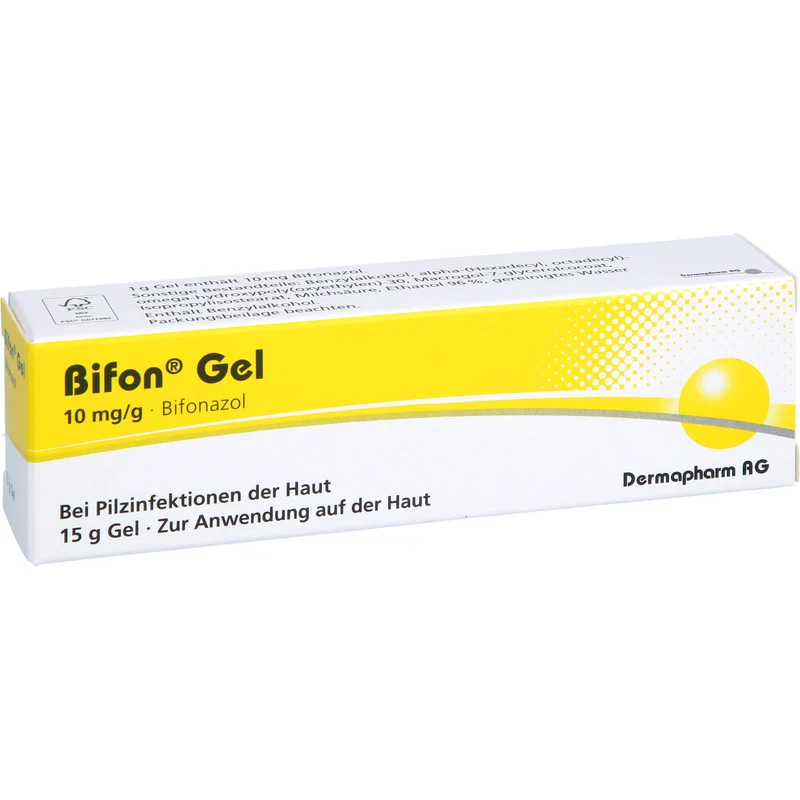 Bifon Gel bei Pilzinfektionen, 15 g Gel