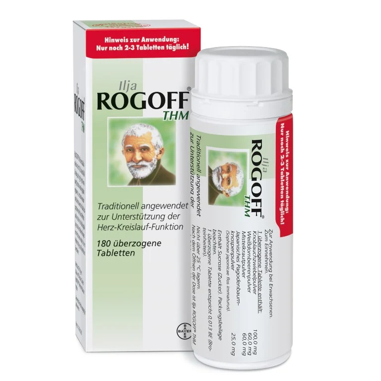 Ilja Rogoff THM, 180 St. Tabletten
