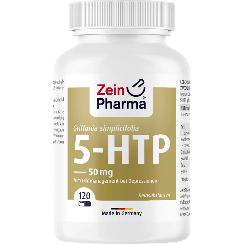 Griffonia 5-HTP 50mg, 120 St KAP