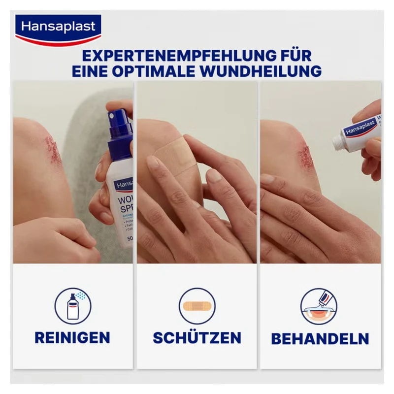 Hansaplast Soft besonders hautfreundlich 5 m x 8 cm Rolle Pflaster, 1 St. Pflaster