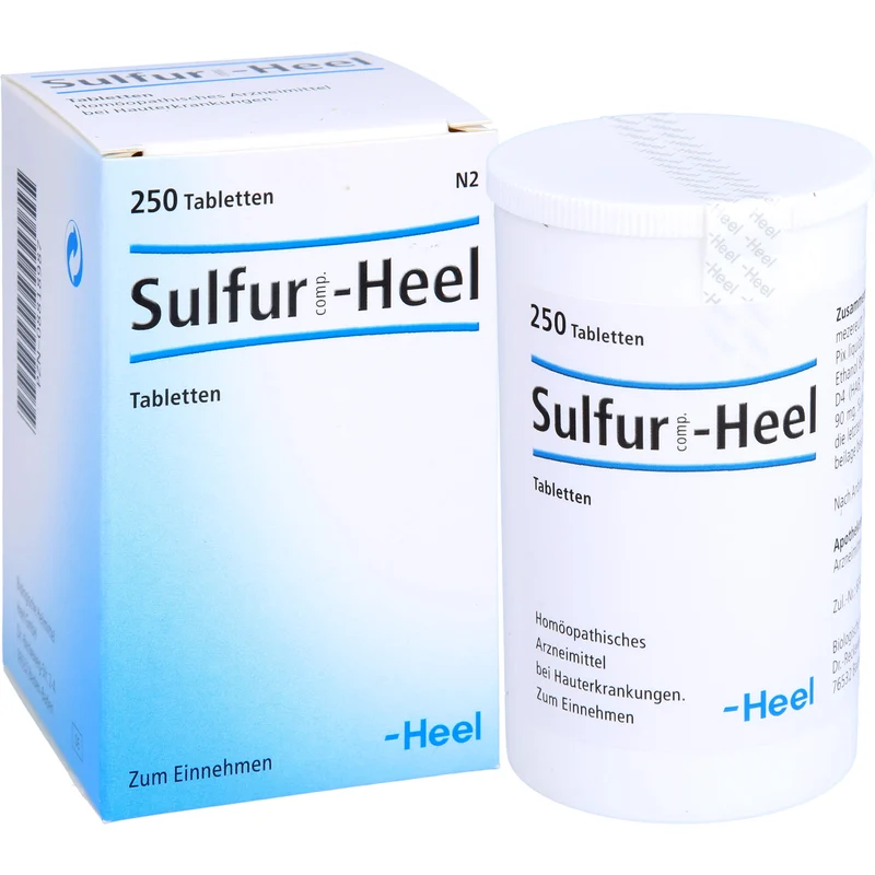 Sulfur comp.-Heel® Tbl., 250 St TAB
