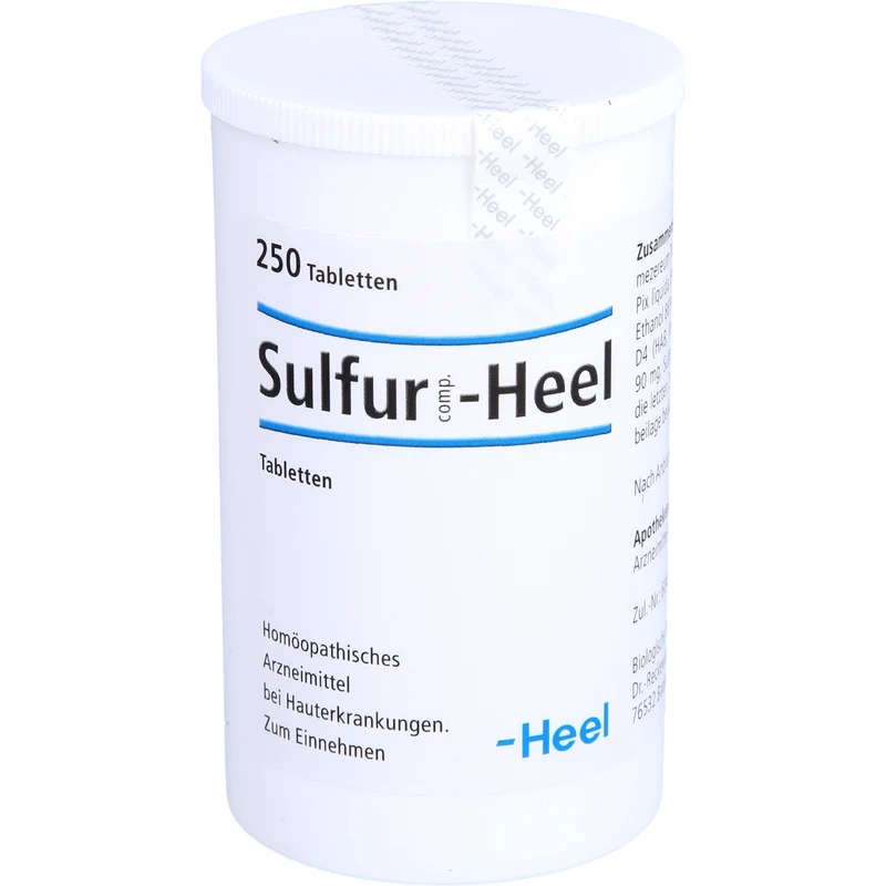 Sulfur comp.-Heel® Tbl., 250 St TAB
