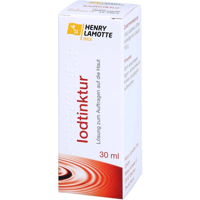 Jodtinktur, 30 ml Lösung