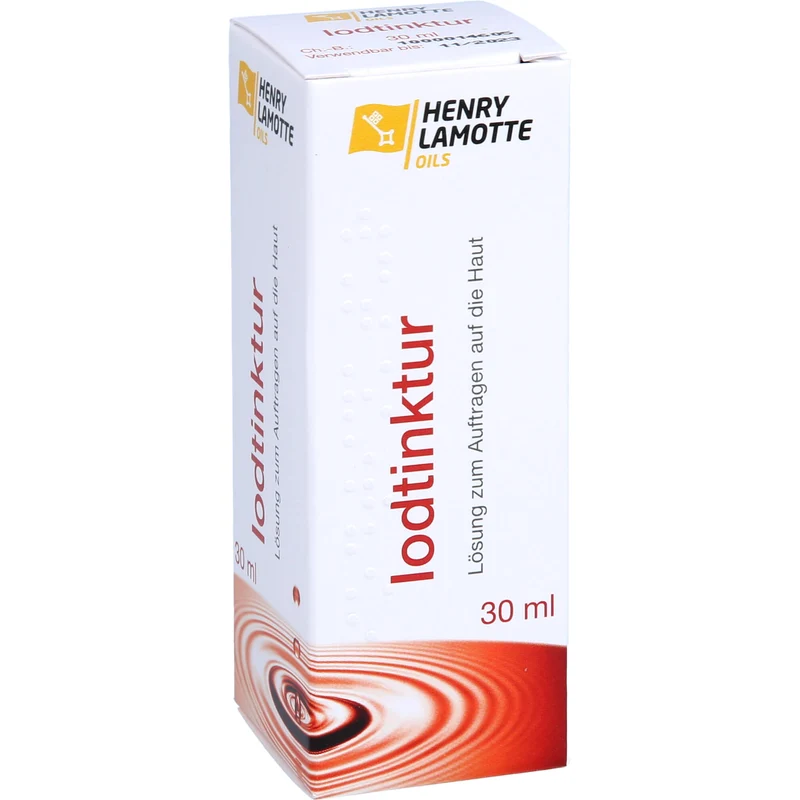Jodtinktur, 30 ml Lösung