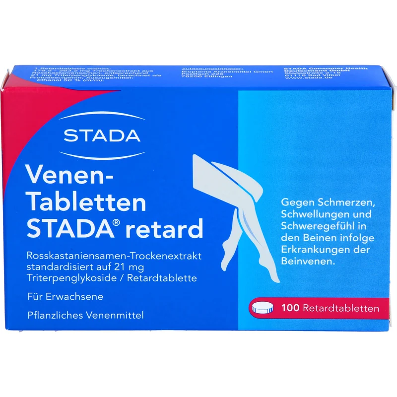 Venen-Tabletten STADA retard, Retardtabletten, 100 St. Tabletten