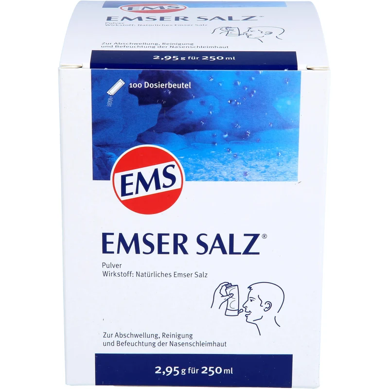 EMSER SALZ , Pulver 2,95 g, 100 St. Beutel