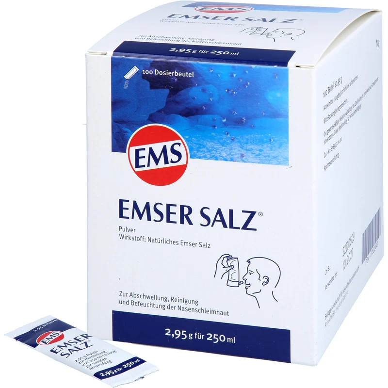 EMSER SALZ , Pulver 2,95 g, 100 St. Beutel