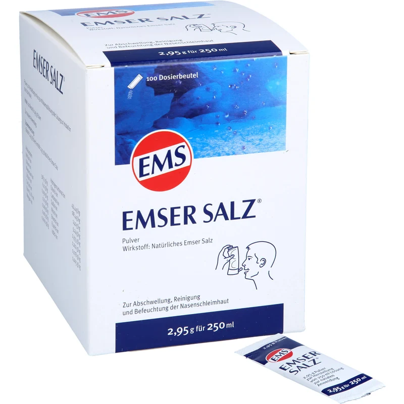 EMSER SALZ , Pulver 2,95 g, 100 St. Beutel