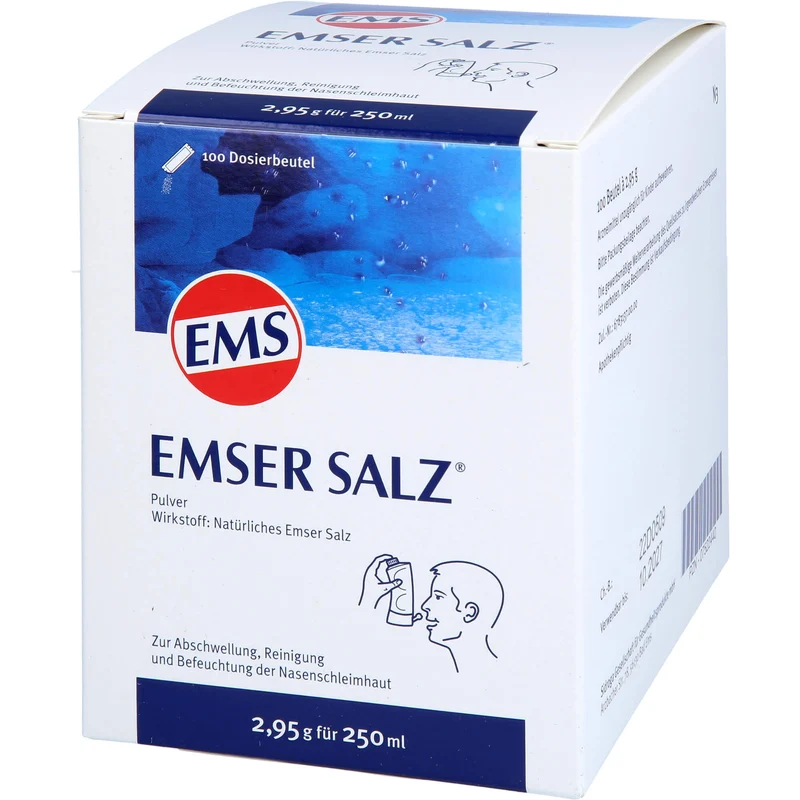 EMSER SALZ , Pulver 2,95 g, 100 St. Beutel