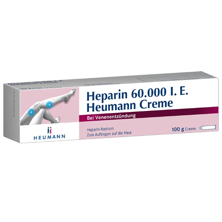 Heparin 60.000 I.E. Heumann Creme, 100 g Creme