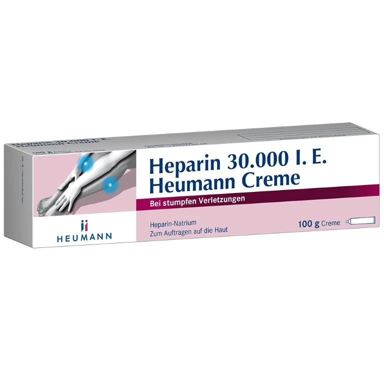Heparin 30.000 I.E. Heumann Creme, 100 g Creme