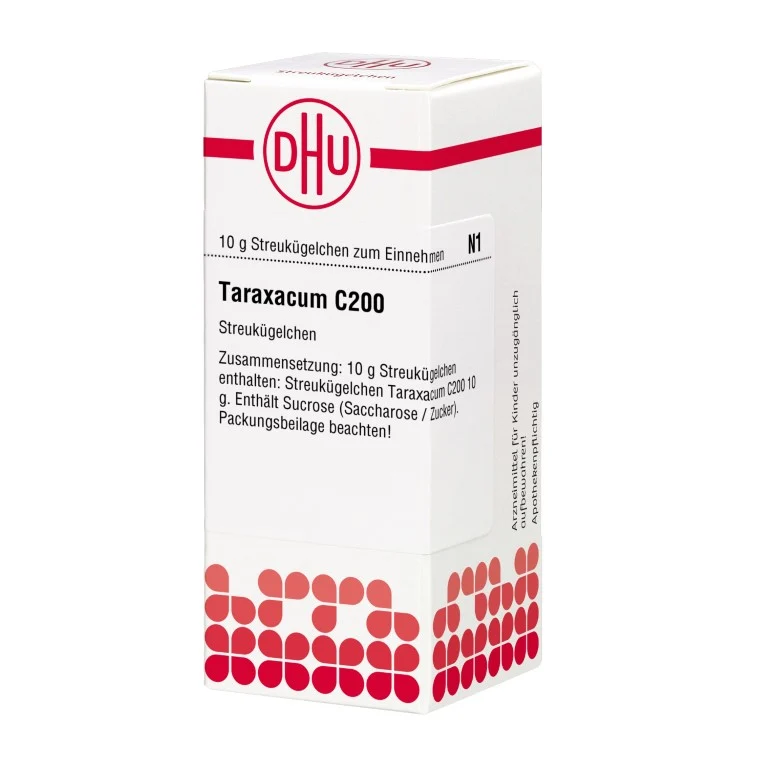 Taraxacum C200 DHU Globuli, 10 g Globuli