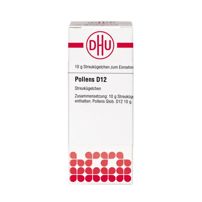 Pollens D12 DHU Globuli, 10 g Globuli