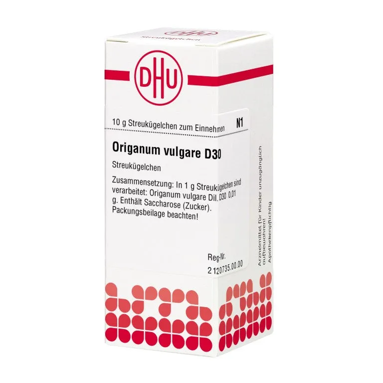 Origanum vulgare D30 DHU Globuli, 10 g Globuli