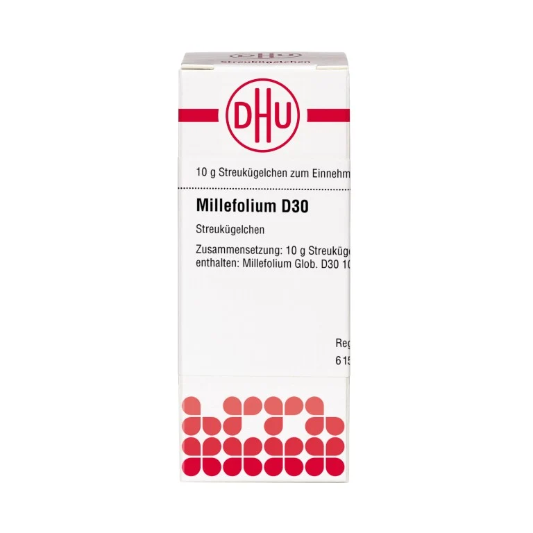 Millefolium D30 DHU Globuli, 10 g Globuli