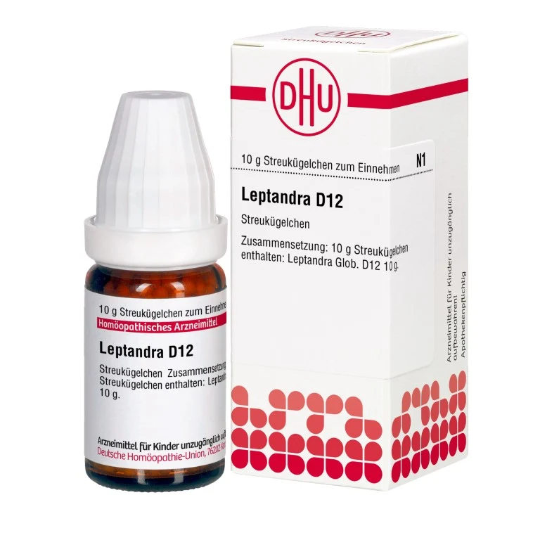 Leptandra D12 DHU Globuli, 10 g Globuli