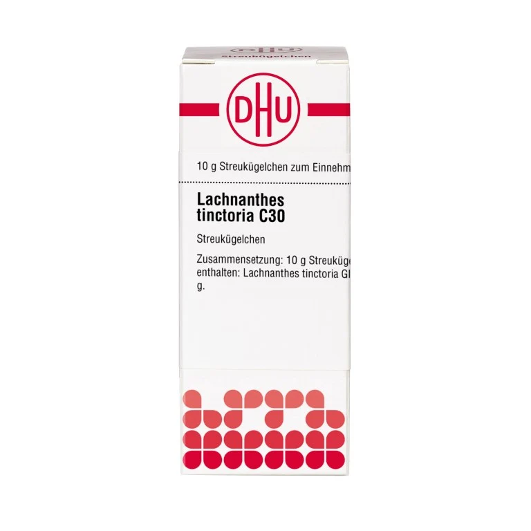 Lachnanthes tinctoria C30 DHU Globuli, 10 g Globuli