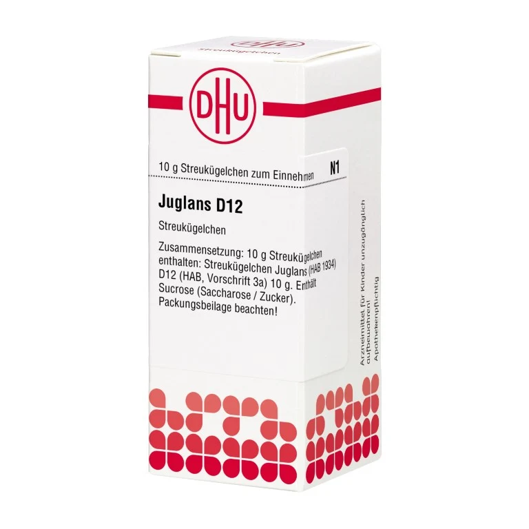 Juglans D12 DHU Globuli, 10 g Globuli