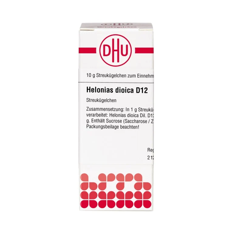Helonias dioica D12 DHU Globuli, 10 g Globuli