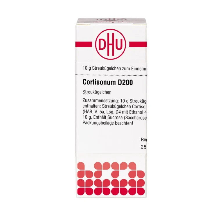 Cortisonum D200 DHU Globuli, 10 g Globuli