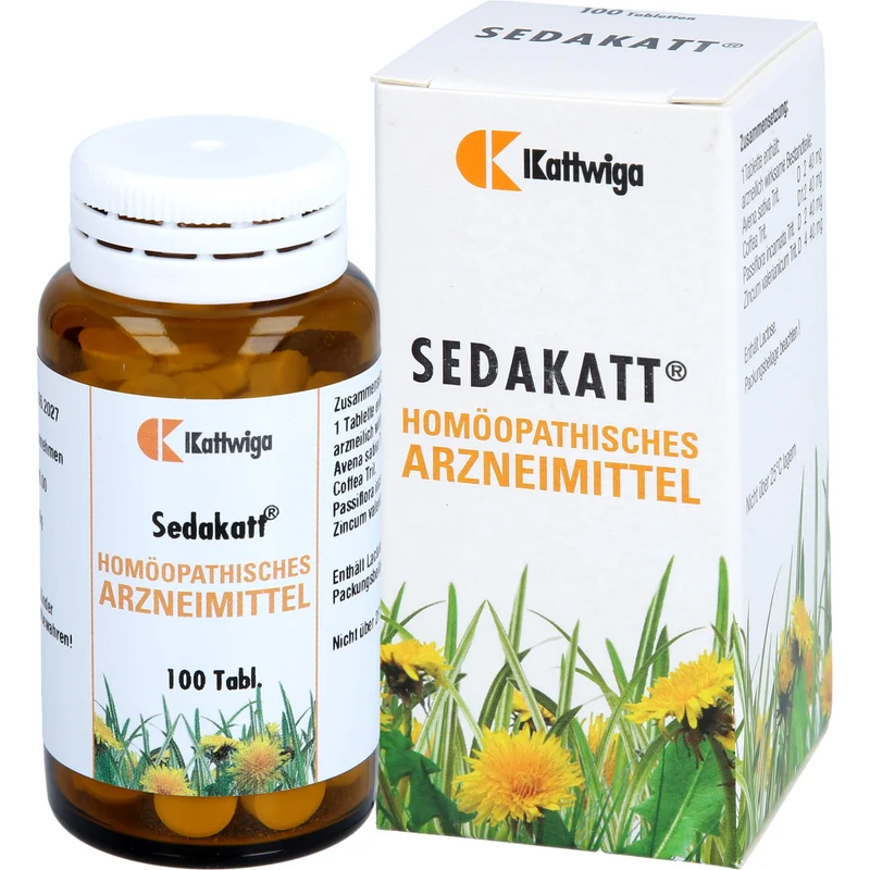 Sedakatt , 100 St. Tabletten