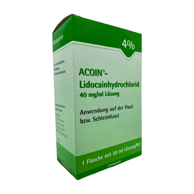 Acoin-Lidocainhydrochlorid 40 mg/ml Lösung, 250 ml Lösung