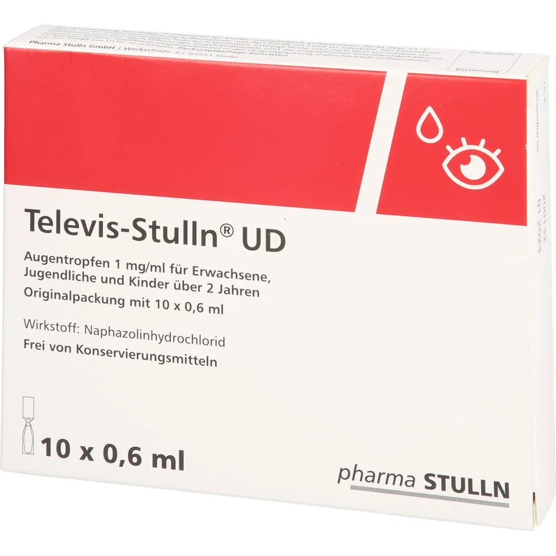Televis-Stulln UD, 10 St. Einzeldosispipetten