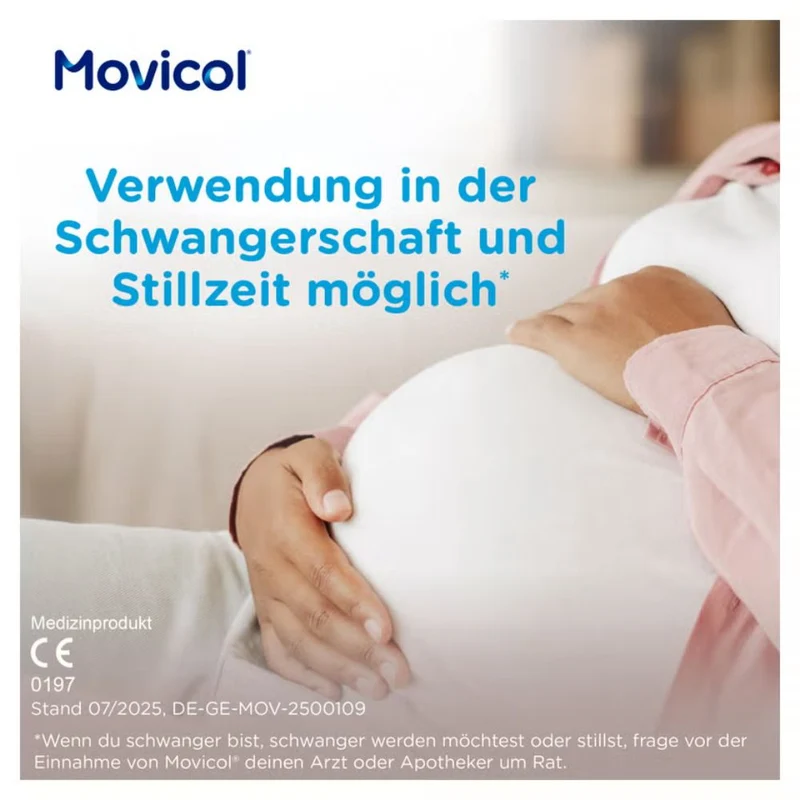 MOVICOL, Pulver zur Herstellung einer Lösung zum Einnehmen gegen Verstopfung, 50 St. Beutel