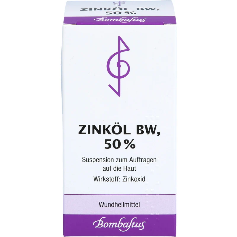 Bombastus Zinköl BW 50% Wundheilmittel, 100 g Lösung