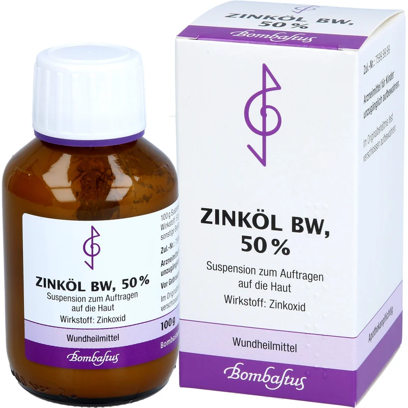 Bombastus Zinköl BW 50% Wundheilmittel, 100 g Lösung