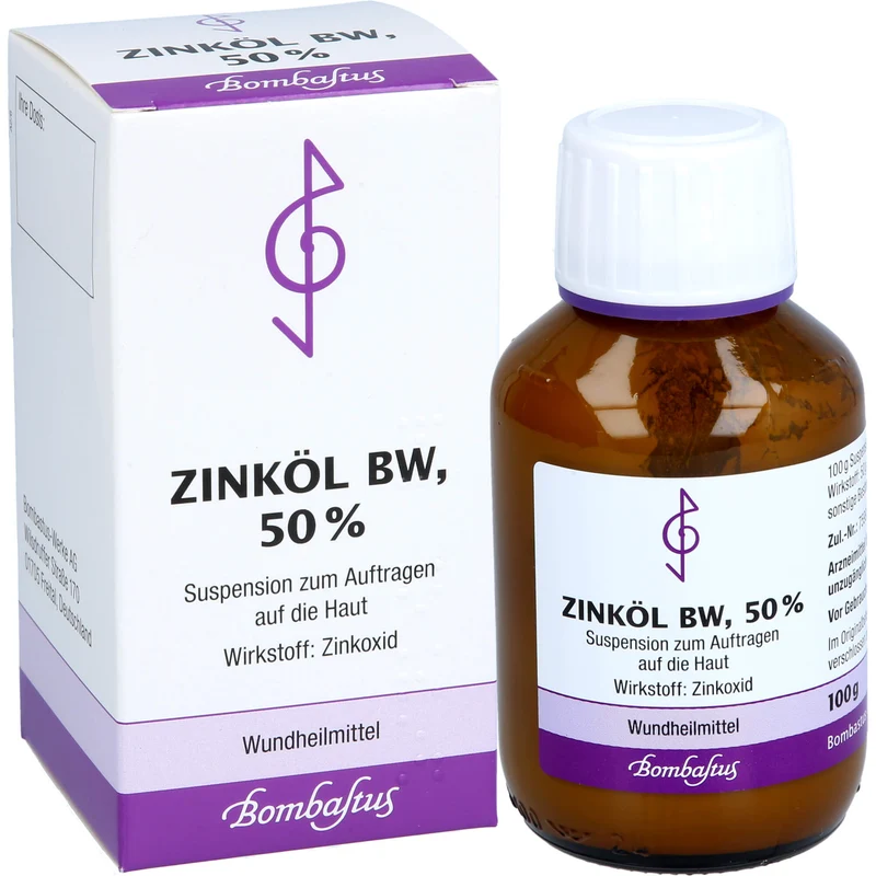 Bombastus Zinköl BW 50% Wundheilmittel, 100 g Lösung