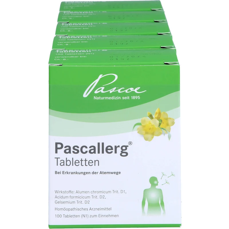 Pascallerg®, 500 St TAB