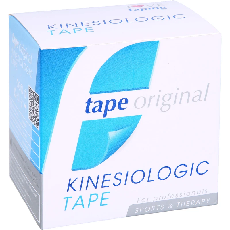 KINESIOLOGIC tape original blau 5mx5cm, 1 St. Band